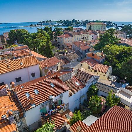 Rivabella Apartment Poreč Exterior foto
