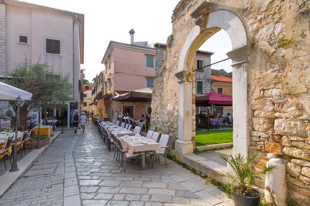 Rivabella Apartment Poreč Exterior foto